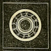 An illustration from The lady's manual of fancy-work : a complete instructor in every variety of ornamental needle-work ... (1858)