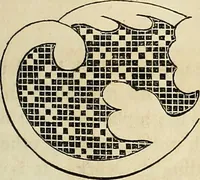 Picture 19 of 45 from The lady's manual of fancy-work : a complete instructor in every variety of ornamental needle-work ... (1858), leaf 96