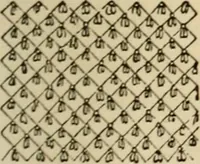 An illustration from The lady's manual of fancy work : a complete instructor in every variety of ornamental needle-work : including applique... (1859)