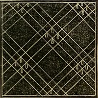 An illustration from The lady's manual of fancy work : a complete instructor in every variety of ornamental needle-work : including applique... (1859)