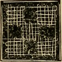 An illustration from The lady's manual of fancy work : a complete instructor in every variety of ornamental needle-work : including applique... (1859)