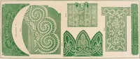 An illustration from The lady's manual of fancy work : a complete instructor in every variety of ornamental needle-work : including applique... (1859)
