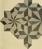 An illustration from The lady's manual of fancy work : a complete instructor in every variety of ornamental needle-work : including applique... (1859)