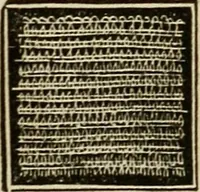 An illustration from The lady's manual of fancy work : a complete instructor in every variety of ornamental needle-work : including applique... (1859)