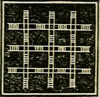 An illustration from The lady's manual of fancy work : a complete instructor in every variety of ornamental needle-work : including applique... (1859)
