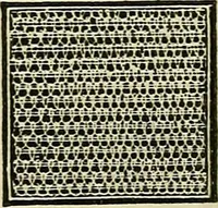 An illustration from The lady's manual of fancy work : a complete instructor in every variety of ornamental needle-work : including applique... (1859)