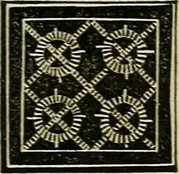 An illustration from The lady's manual of fancy work : a complete instructor in every variety of ornamental needle-work : including applique... (1859)