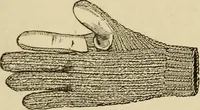 An illustration from The lady's manual of fancy work : a complete instructor in every variety of ornamental needle-work : including applique... (1859)