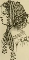 An illustration from The lady's manual of fancy work : a complete instructor in every variety of ornamental needle-work : including applique... (1859)
