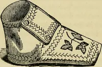 An illustration from The lady's manual of fancy work : a complete instructor in every variety of ornamental needle-work : including applique... (1859)