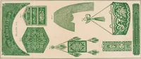 An illustration from The lady's manual of fancy work : a complete instructor in every variety of ornamental needle-work : including applique... (1859)
