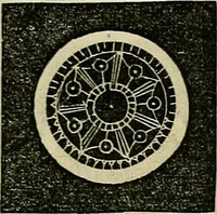 An illustration from The lady's manual of fancy work : a complete instructor in every variety of ornamental needle-work : including applique... (1859)