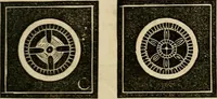 An illustration from The lady's manual of fancy work : a complete instructor in every variety of ornamental needle-work : including applique... (1859)