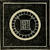 An illustration from The lady's manual of fancy work : a complete instructor in every variety of ornamental needle-work : including applique... (1859)