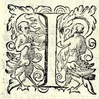An illustration from La emilia : comedia nova (1579)