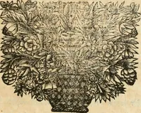 An illustration from La estrella de Lima convertida en sol sobre sus tres coronas, el b. Toribio Alfonso Mogrobexo, su segundo arzobispo: celebrado con epitalamios sacros y solemnes cultos, por su esposa la Santa Iglesia Metropolitana de Lima , al activo y soberano influxo del exmo. e illmo. señor doct. d. Melchor de Liñan y Cisneros ... : descripcion sacro politica de las grandezas de la ciudad de Lima, y compendio historico eclesiastico de su Santa Iglesia Metropolitana (1688)