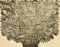 An illustration from La estrella de Lima convertida en sol sobre sus tres coronas, el b. Toribio Alfonso Mogrobexo, su segundo arzobispo: celebrado con epitalamios sacros y solemnes cultos, por su esposa la Santa Iglesia Metropolitana de Lima , al activo y soberano influxo del exmo. e illmo. señor doct. d. Melchor de Liñan y Cisneros ... : descripcion sacro politica de las grandezas de la ciudad de Lima, y compendio historico eclesiastico de su Santa Iglesia Metropolitana (1688)