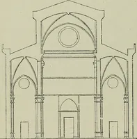 An illustration from La facciata di Santa Maria del Fiore (1875)