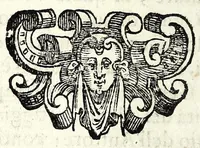 An illustration from La falsa ripvtatione della fortvna : favola morale (1596)