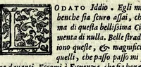 An illustration from La fancivlla : comedia (1570)