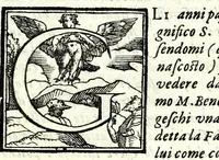 An illustration from La fancivlla : comedia (1570)