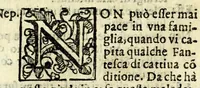 An illustration from La Fantesca : comedia (1610)