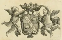 An illustration from La favola di Circe : rappresentata in un antico greco bassorilievo di marmo (1758)