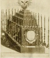 Picture 1 of 3 from La fenice Gusmana, con vn' compendioso racconto della morte dell'eccellentissimo sig. d. Gaspar de Haro y Gusman, marchese del Carpio, vicerè e capitan generale di questa fedelissima città di Napoli e suo regno (1687), leaf 5