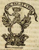 Picture 2 of 3 from La fenice Gusmana, con vn' compendioso racconto della morte dell'eccellentissimo sig. d. Gaspar de Haro y Gusman, marchese del Carpio, vicerè e capitan generale di questa fedelissima città di Napoli e suo regno (1687), leaf 7