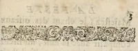 An illustration from La feste d'Erbavd du 8. octobre 1668 (1668)