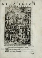An illustration from La fida Armilla : fauola pastorale (1610)