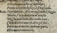 An illustration from La fida Armilla : fauola pastorale (1610)