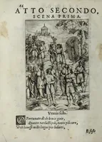 An illustration from La fida Armilla : fauola pastorale (1610)