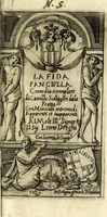 An illustration from La fida fancivlla : comedia esemplare (1629)