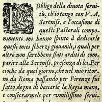 An illustration from La fida ninfa : fauolo pastorale (1598)