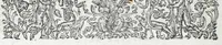 An illustration from La fidelle ouverture de l'art de serrurier : ou l'on void les principaulx preceptes, desseings [sic] et figures touchant les experiences et operations manuelles dudict art : ensemble vn petit traicté de diverses trempes, le tout (1627)