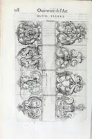 Picture 53 of 94 from La fidelle ouverture de l'art de serrurier : ou l'on void les principaulx preceptes, desseings [sic] et figures touchant les experiences et operations manuelles dudict art : ensemble vn petit traicté de diverses trempes, le tout (1627), leaf 120