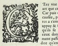 An illustration from La fidelle ouverture de l'art de serrurier : ou l'on void les principaulx preceptes, desseings [sic] et figures touchant les experiences et operations manuelles dudict art : ensemble vn petit traicté de diverses trempes, le tout (1627)