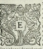 An illustration from La fidelle ouverture de l'art de serrurier : ou l'on void les principaulx preceptes, desseings [sic] et figures touchant les experiences et operations manuelles dudict art : ensemble vn petit traicté de diverses trempes, le tout (1627)