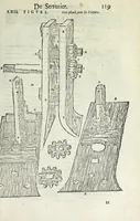 Picture 71 of 94 from La fidelle ouverture de l'art de serrurier : ou l'on void les principaulx preceptes, desseings [sic] et figures touchant les experiences et operations manuelles dudict art : ensemble vn petit traicté de diverses trempes, le tout (1627), leaf 141