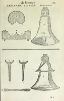 Picture 73 of 94 from La fidelle ouverture de l'art de serrurier : ou l'on void les principaulx preceptes, desseings [sic] et figures touchant les experiences et operations manuelles dudict art : ensemble vn petit traicté de diverses trempes, le tout (1627), leaf 143