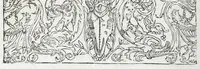 An illustration from La fidelle ouverture de l'art de serrurier : ou l'on void les principaulx preceptes, desseings [sic] et figures touchant les experiences et operations manuelles dudict art : ensemble vn petit traicté de diverses trempes, le tout (1627)