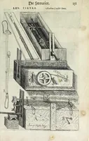 Picture 91 of 94 from La fidelle ouverture de l'art de serrurier : ou l'on void les principaulx preceptes, desseings [sic] et figures touchant les experiences et operations manuelles dudict art : ensemble vn petit traicté de diverses trempes, le tout (1627), leaf 163