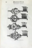Picture 6 of 94 from La fidelle ouverture de l'art de serrurier : ou l'on void les principaulx preceptes, desseings [sic] et figures touchant les experiences et operations manuelles dudict art : ensemble vn petit traicté de diverses trempes, le tout (1627), leaf 24