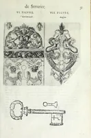 Picture 9 of 94 from La fidelle ouverture de l'art de serrurier : ou l'on void les principaulx preceptes, desseings [sic] et figures touchant les experiences et operations manuelles dudict art : ensemble vn petit traicté de diverses trempes, le tout (1627), leaf 43