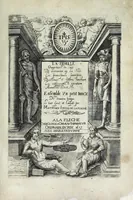 Picture 2 of 94 from La fidelle ouverture de l'art de serrurier : ou l'on void les principaulx preceptes, desseings [sic] et figures touchant les experiences et operations manuelles dudict art : ensemble vn petit traicté de diverses trempes, le tout (1627), leaf 5