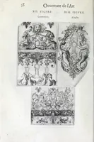 Picture 14 of 94 from La fidelle ouverture de l'art de serrurier : ou l'on void les principaulx preceptes, desseings [sic] et figures touchant les experiences et operations manuelles dudict art : ensemble vn petit traicté de diverses trempes, le tout (1627), leaf 50