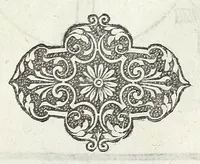 An illustration from La fidelle ouverture de l'art de serrurier : ou l'on void les principaulx preceptes, desseings [sic] et figures touchant les experiences et operations manuelles dudict art : ensemble vn petit traicté de diverses trempes, le tout (1627)