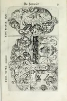 Picture 22 of 94 from La fidelle ouverture de l'art de serrurier : ou l'on void les principaulx preceptes, desseings [sic] et figures touchant les experiences et operations manuelles dudict art : ensemble vn petit traicté de diverses trempes, le tout (1627), leaf 63
