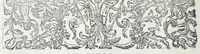 An illustration from La fidelle ouverture de l'art de serrurier : ou l'on void les principaulx preceptes, desseings [sic] et figures touchant les experiences et operations manuelles dudict art : ensemble vn petit traicté de diverses trempes, le tout (1627)